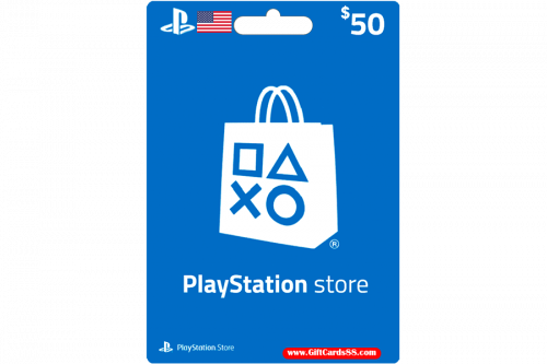 PSN 50 USD